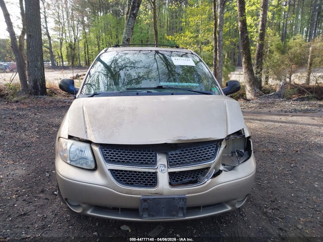 2002 Dodge Grand Caravan Es მანქანა იყიდება აუქციონზე, vin: 2B8GP54L72R543376, აუქციონის ნომერი: 44777140