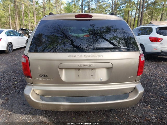 2002 Dodge Grand Caravan Es მანქანა იყიდება აუქციონზე, vin: 2B8GP54L72R543376, აუქციონის ნომერი: 44777140
