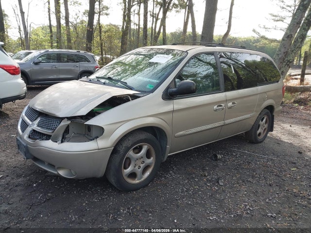 2002 Dodge Grand Caravan Es მანქანა იყიდება აუქციონზე, vin: 2B8GP54L72R543376, აუქციონის ნომერი: 44777140