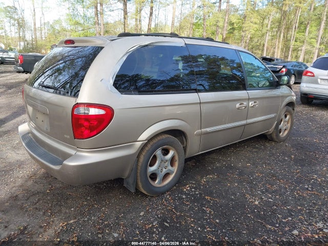 2002 Dodge Grand Caravan Es მანქანა იყიდება აუქციონზე, vin: 2B8GP54L72R543376, აუქციონის ნომერი: 44777140