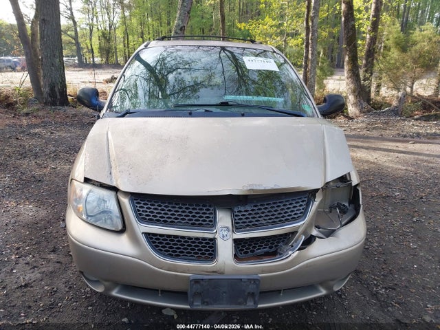 2002 Dodge Grand Caravan Es მანქანა იყიდება აუქციონზე, vin: 2B8GP54L72R543376, აუქციონის ნომერი: 44777140