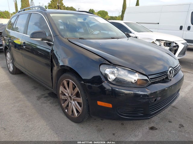 2012 Volkswagen Jetta Sportwagen 2.5l Se მანქანა იყიდება აუქციონზე, vin: 3VWPP7AJ7CM672954, აუქციონის ნომერი: 44777146