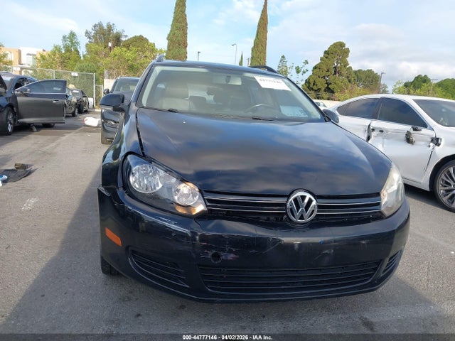 2012 Volkswagen Jetta Sportwagen 2.5l Se მანქანა იყიდება აუქციონზე, vin: 3VWPP7AJ7CM672954, აუქციონის ნომერი: 44777146