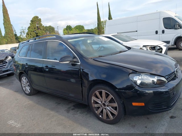 2012 Volkswagen Jetta Sportwagen 2.5l Se მანქანა იყიდება აუქციონზე, vin: 3VWPP7AJ7CM672954, აუქციონის ნომერი: 44777146