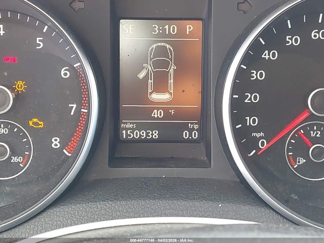 2012 Volkswagen Jetta Sportwagen 2.5l Se მანქანა იყიდება აუქციონზე, vin: 3VWPP7AJ7CM672954, აუქციონის ნომერი: 44777146