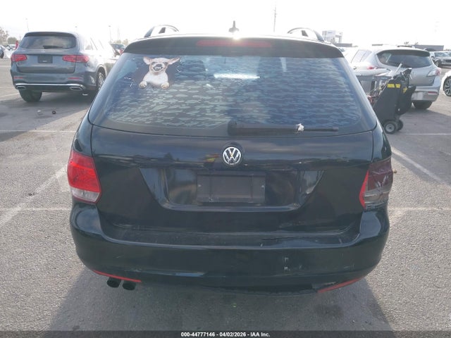 2012 Volkswagen Jetta Sportwagen 2.5l Se მანქანა იყიდება აუქციონზე, vin: 3VWPP7AJ7CM672954, აუქციონის ნომერი: 44777146