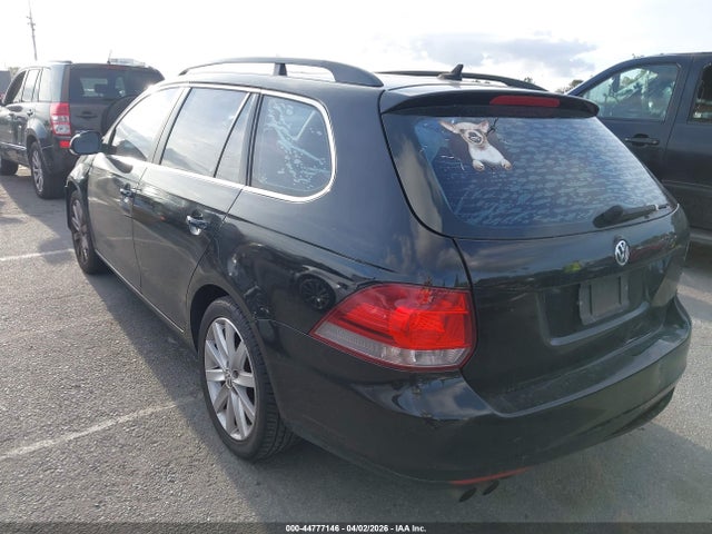 2012 Volkswagen Jetta Sportwagen 2.5l Se მანქანა იყიდება აუქციონზე, vin: 3VWPP7AJ7CM672954, აუქციონის ნომერი: 44777146