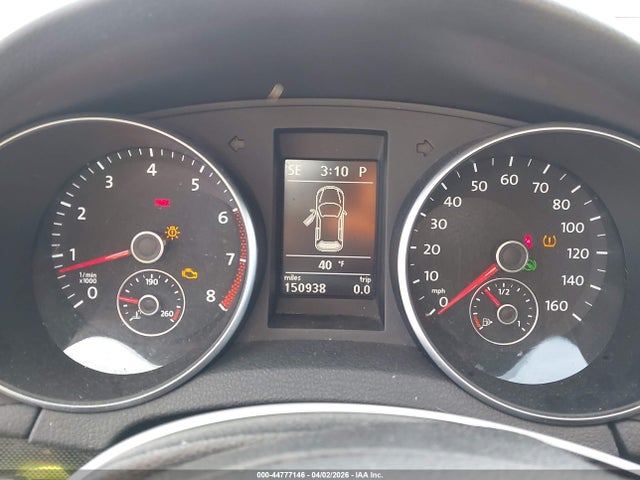 2012 Volkswagen Jetta Sportwagen 2.5l Se მანქანა იყიდება აუქციონზე, vin: 3VWPP7AJ7CM672954, აუქციონის ნომერი: 44777146