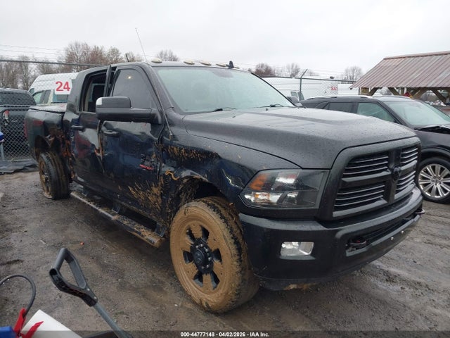 2017 Ram 2500 Big Horn  4x4 6'4 Box მანქანა იყიდება აუქციონზე, vin: 3C6UR5MJ4HG541123, აუქციონის ნომერი: 44777148