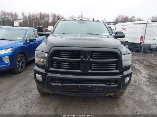 2017 Ram 2500 Big Horn  4x4 6'4 Box მანქანა იყიდება აუქციონზე, vin: 3C6UR5MJ4HG541123, აუქციონის ნომერი: 44777148