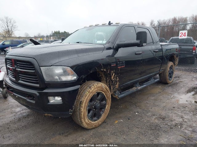 2017 Ram 2500 Big Horn  4x4 6'4 Box მანქანა იყიდება აუქციონზე, vin: 3C6UR5MJ4HG541123, აუქციონის ნომერი: 44777148