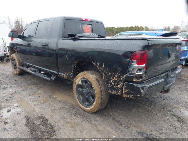 2017 Ram 2500 Big Horn  4x4 6'4 Box მანქანა იყიდება აუქციონზე, vin: 3C6UR5MJ4HG541123, აუქციონის ნომერი: 44777148