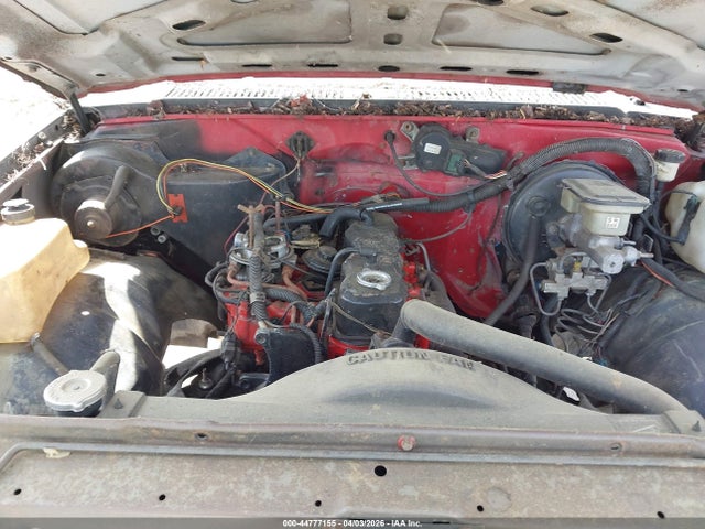 44777155 :رقم المزاد ، 1GTBS14E3K2504788 vin ، 1989 Gmc S Truck S15 مزاد بيع
