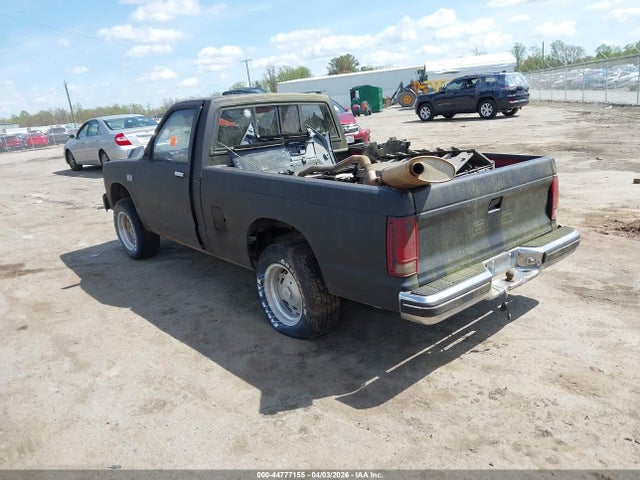44777155 :رقم المزاد ، 1GTBS14E3K2504788 vin ، 1989 Gmc S Truck S15 مزاد بيع