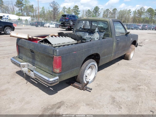 44777155 :رقم المزاد ، 1GTBS14E3K2504788 vin ، 1989 Gmc S Truck S15 مزاد بيع