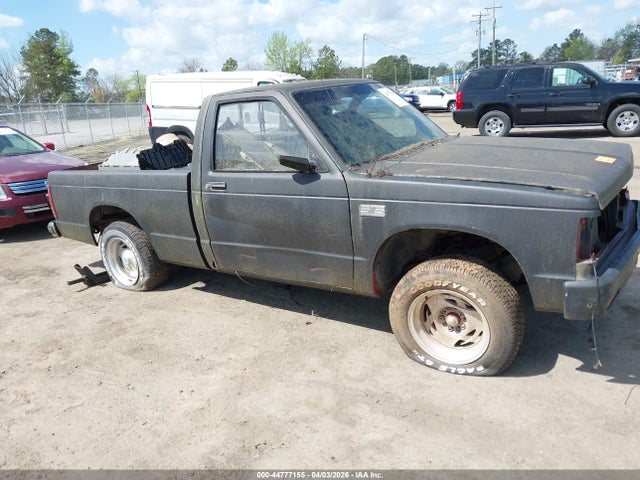 44777155 :رقم المزاد ، 1GTBS14E3K2504788 vin ، 1989 Gmc S Truck S15 مزاد بيع