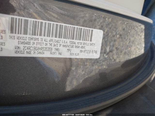 2017 CHRYSLER PACIFICA 2C4RC1BG0HR535359 Photo 8