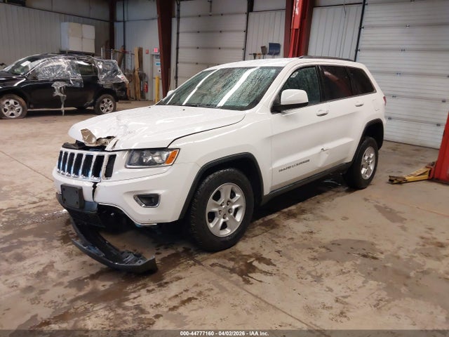 2016 Jeep Grand Cherokee Laredo მანქანა იყიდება აუქციონზე, vin: 1C4RJFAG6GC303425, აუქციონის ნომერი: 44777160