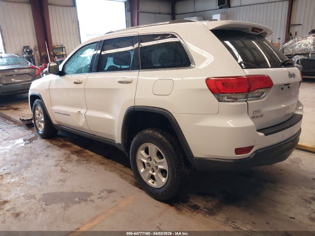 2016 Jeep Grand Cherokee Laredo მანქანა იყიდება აუქციონზე, vin: 1C4RJFAG6GC303425, აუქციონის ნომერი: 44777160