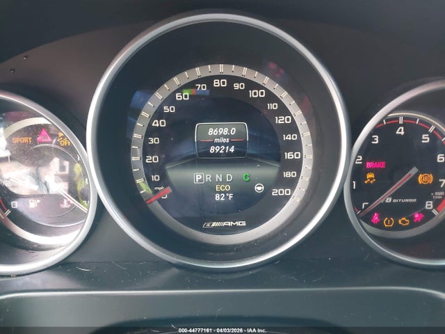 Aukcja sprzedaży 2015 Mercedes-benz E 63 Amg S 4matic, vin: WDDHF7GB8FB113201, numer aukcji: 44777161