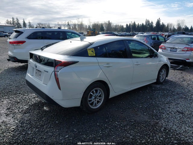 JTDKBRFU1H3048084 Toyota Prius Two