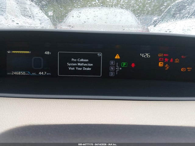 JTDKBRFU1H3048084 Toyota Prius Two