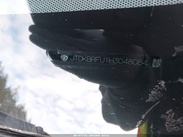 JTDKBRFU1H3048084 Toyota Prius Two