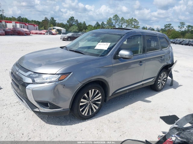 44777175 :رقم المزاد ، JA4AD3A30LZ016535 vin ، 2020 Mitsubishi Outlander Se 2.4 مزاد بيع