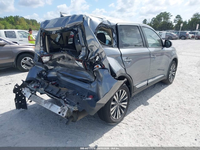 44777175 :رقم المزاد ، JA4AD3A30LZ016535 vin ، 2020 Mitsubishi Outlander Se 2.4 مزاد بيع