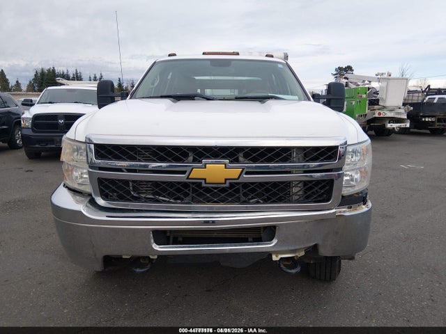 1GB4KZC86EF128236 Chevrolet Silverado 3500hd Chassis Work Truck