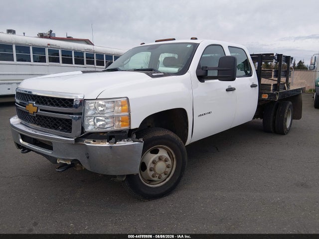 1GB4KZC86EF128236 Chevrolet Silverado 3500hd Chassis Work Truck