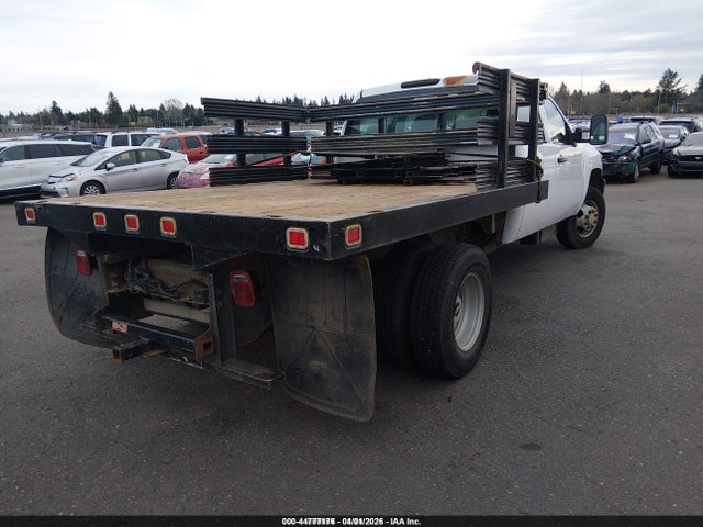 1GB4KZC86EF128236 Chevrolet Silverado 3500hd Chassis Work Truck