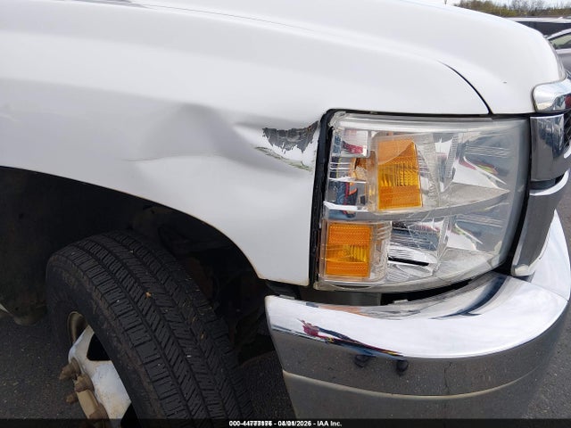 1GB4KZC86EF128236 Chevrolet Silverado 3500hd Chassis Work Truck