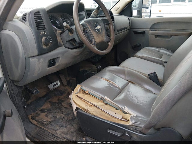 1GB4KZC86EF128236 Chevrolet Silverado 3500hd Chassis Work Truck