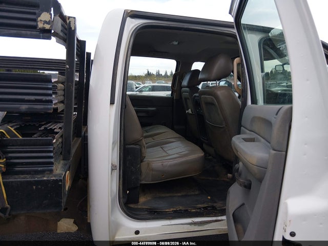 1GB4KZC86EF128236 Chevrolet Silverado 3500hd Chassis Work Truck