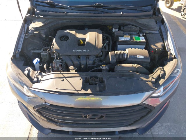 5NPD84LF9JH319242 Hyundai Elantra Value Edition