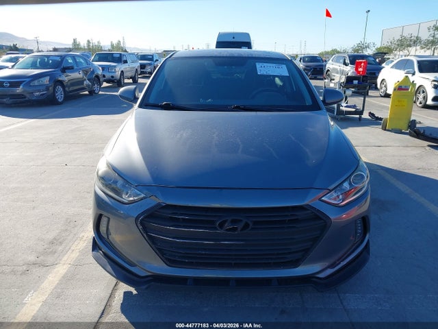 5NPD84LF9JH319242 Hyundai Elantra Value Edition