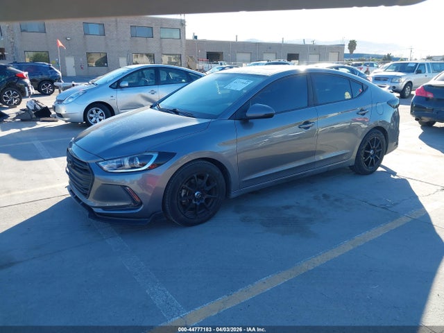 5NPD84LF9JH319242 Hyundai Elantra Value Edition