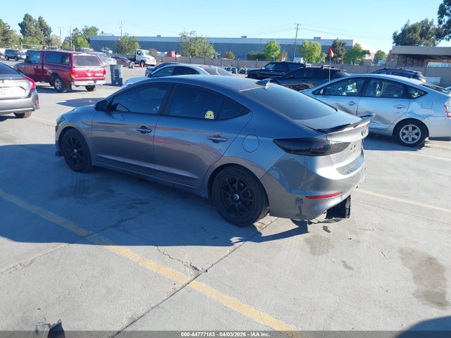 5NPD84LF9JH319242 Hyundai Elantra Value Edition