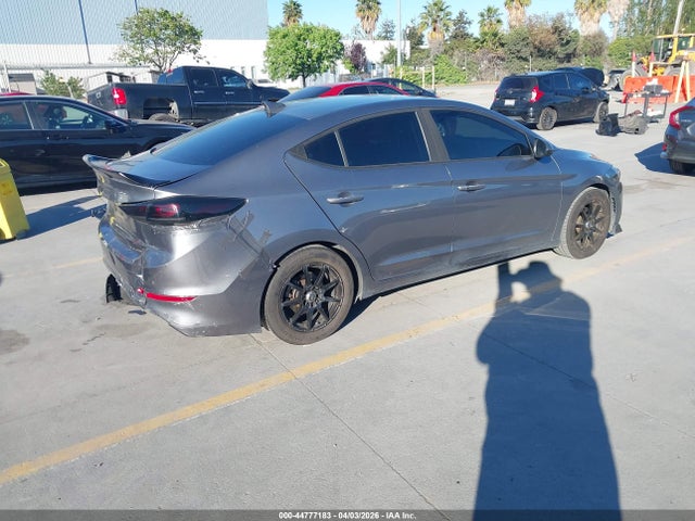 5NPD84LF9JH319242 Hyundai Elantra Value Edition