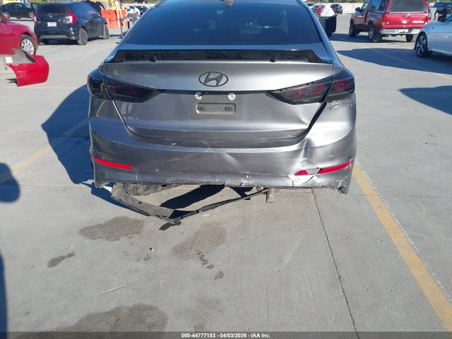 5NPD84LF9JH319242 Hyundai Elantra Value Edition