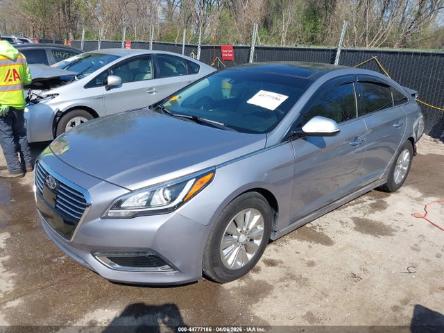 Aukcja sprzedaży 2017 Hyundai Sonata Hybrid Limited, vin: KMHE34L18HA048033, numer aukcji: 44777186
