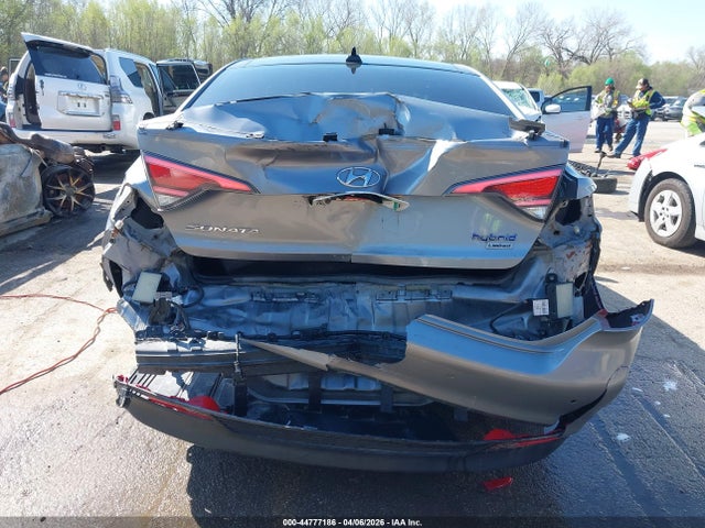Aukcja sprzedaży 2017 Hyundai Sonata Hybrid Limited, vin: KMHE34L18HA048033, numer aukcji: 44777186