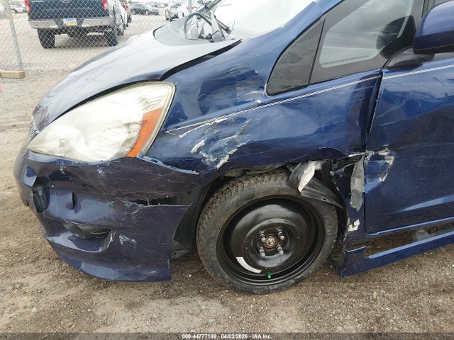 Продаж на аукціоні авто 2011 Honda Fit Sport, vin: JHMGE8H54BC019570, номер лоту: 44777188