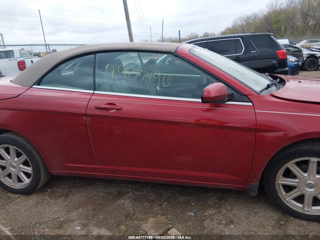 Продажа на аукционе авто 2009 Chrysler Sebring Touring, vin: 1C3LC55D99N572427, номер лота: 44777190