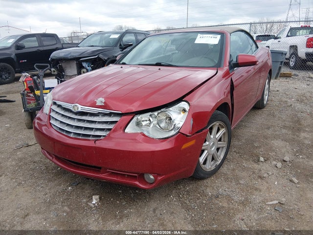 Продажа на аукционе авто 2009 Chrysler Sebring Touring, vin: 1C3LC55D99N572427, номер лота: 44777190