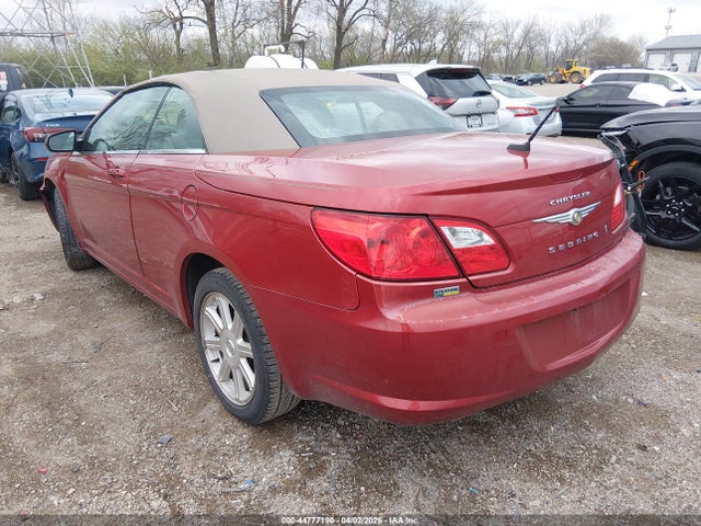 Продажа на аукционе авто 2009 Chrysler Sebring Touring, vin: 1C3LC55D99N572427, номер лота: 44777190