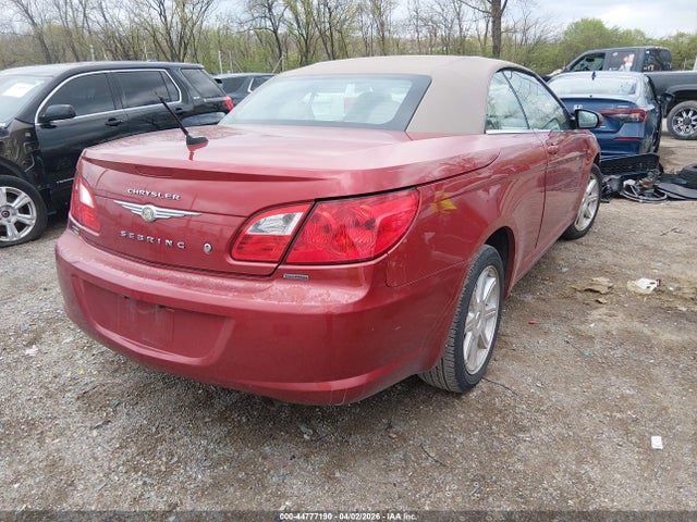 Продажа на аукционе авто 2009 Chrysler Sebring Touring, vin: 1C3LC55D99N572427, номер лота: 44777190