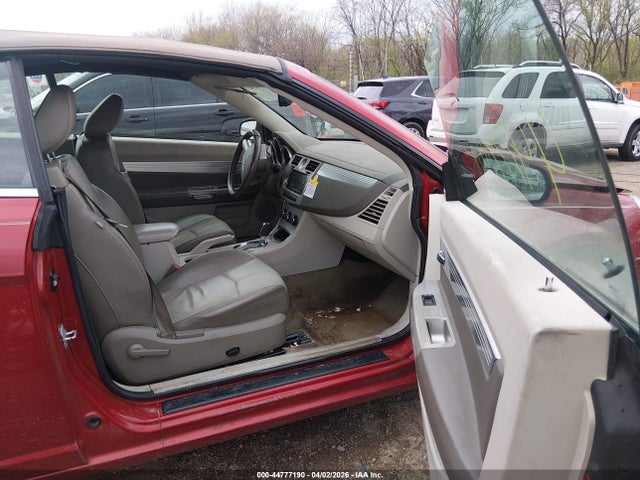 Продажа на аукционе авто 2009 Chrysler Sebring Touring, vin: 1C3LC55D99N572427, номер лота: 44777190