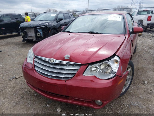 Продажа на аукционе авто 2009 Chrysler Sebring Touring, vin: 1C3LC55D99N572427, номер лота: 44777190